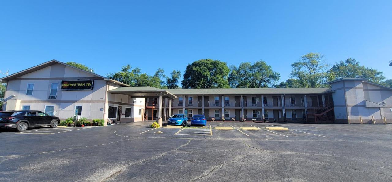 First Western Inn Caseyville Esterno foto